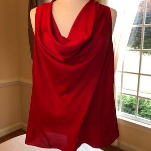 Ann Taylor cowl neck shell
